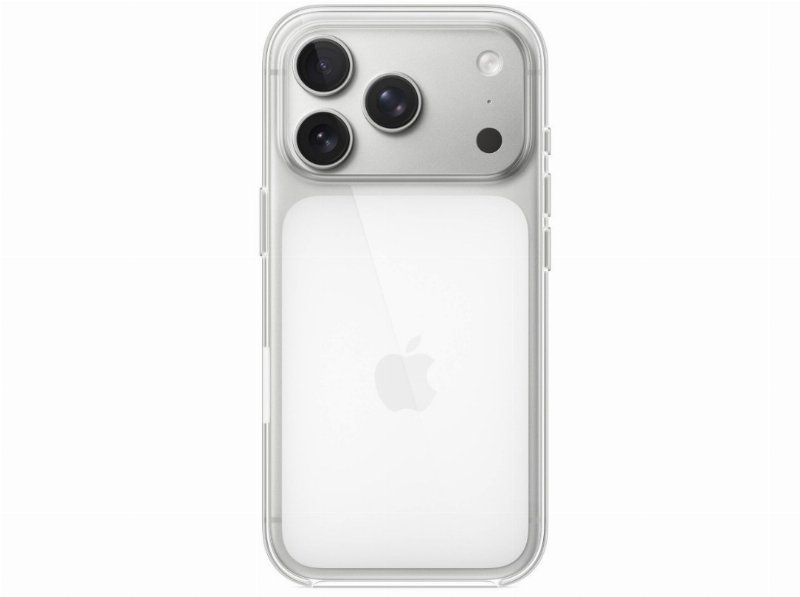 Iphone 17 Pro Clear Case Apple Magsafe