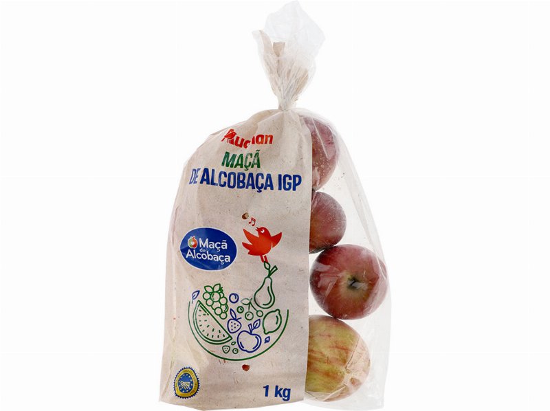 Maçã Fuji Alcobaça Igp Auchan 1 kg
