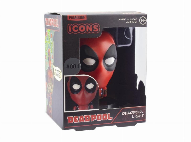 Mini Luz Marvel Deadpool