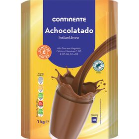 Bebida De Chocolate Solúvel Sem Glúten Continente 1 kg
