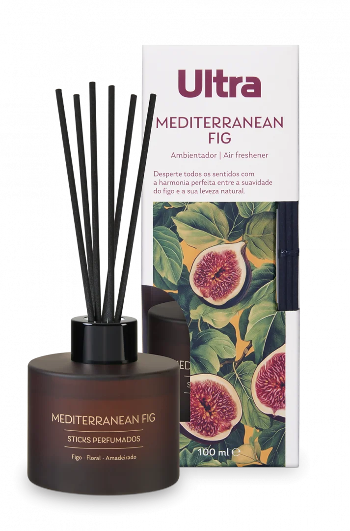 Ambientador Sticks Perfumados Mediterranean Fig Ultra 0.1L
