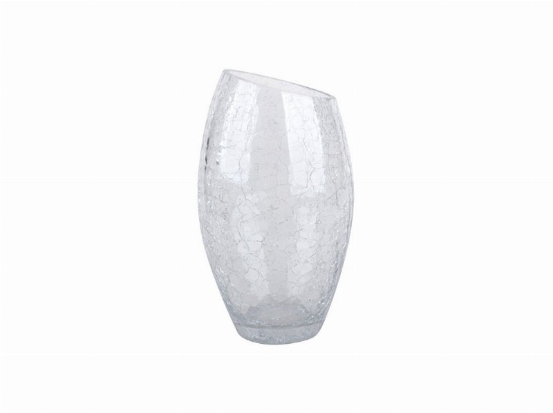 Jarra Em Vidro Actuel Transparente Altura 23Cm