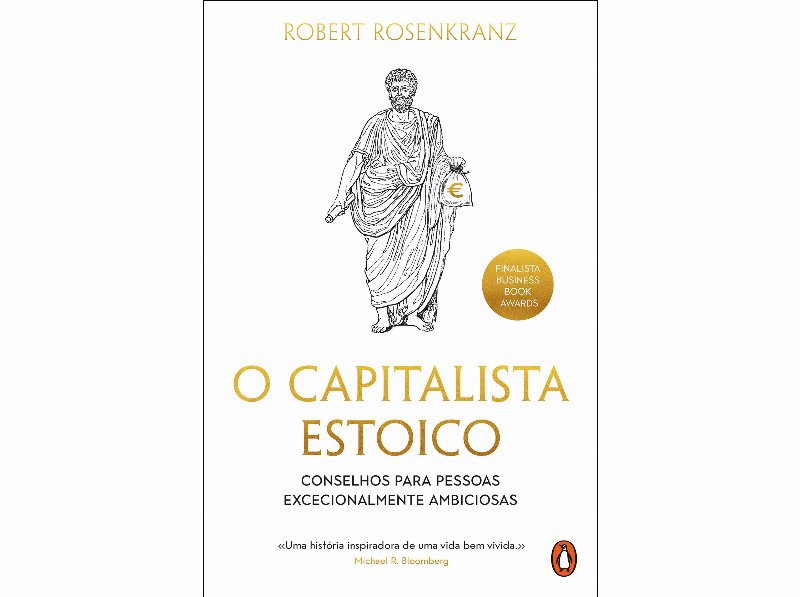 Livro O Capitalista Estoico De Robert Rosenkranz