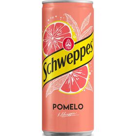Refrigerante Em Lata Com Gás Toranja Schweppes 33 cl
