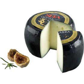 Queijo De Cabra Curado De Casca Preta Casa Matias 380 gr