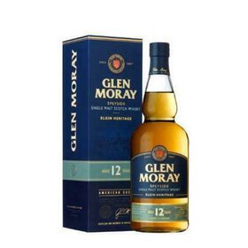 Glen Moray 12 Anos Single Malt Whisky Scotch