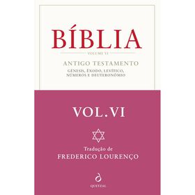 Bíblia (Volume Vi) De Frederico Lourenço