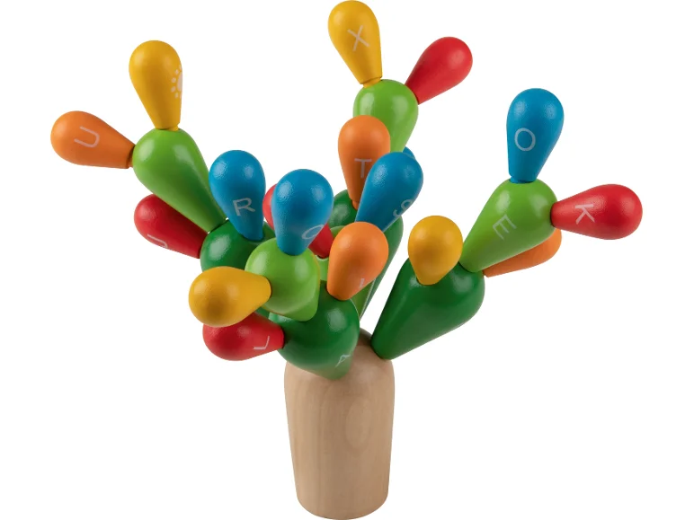 Brinquedo Montessori Em Madeira
