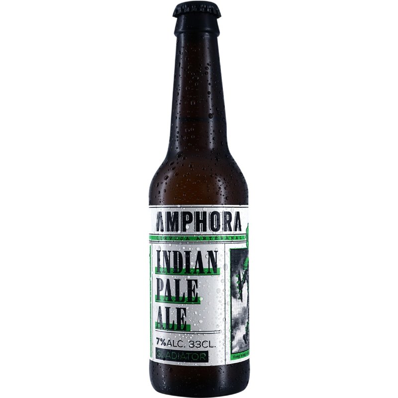 Cerveja Artesanal Indian Pale Ale Gladiador 33 cl