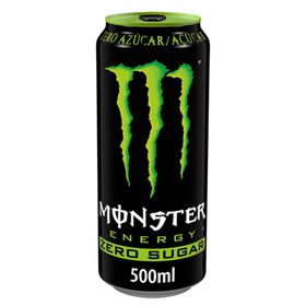 Bebida Energética Green Sem Açúcar Monster 50 cl