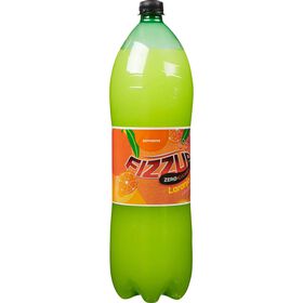 Refrigerante Com Gás Fizzup Laranja Sem Açúcar Continente 2 Lt