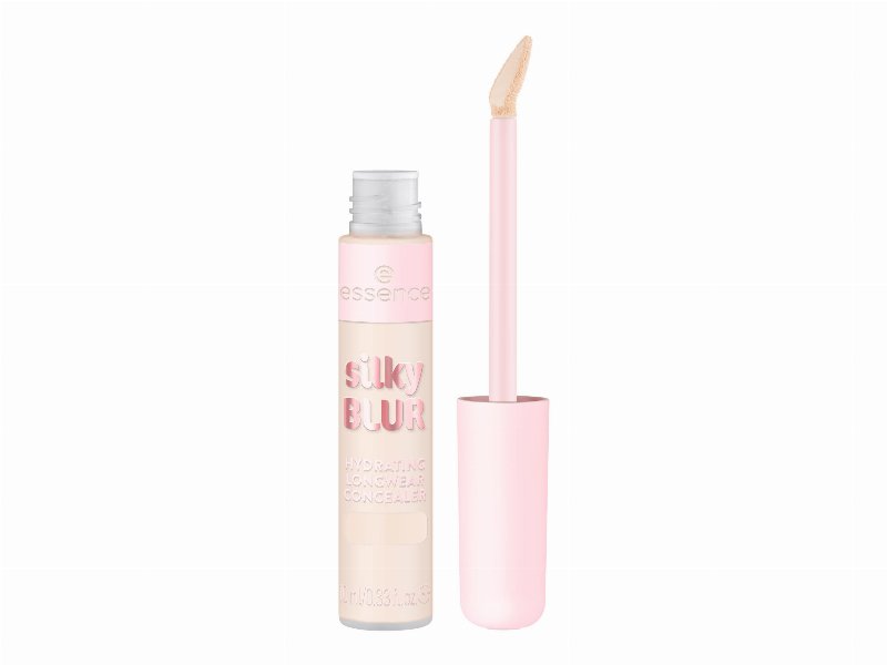 Contorno De Olhos Essence Silky Blur Concealer 10 ml