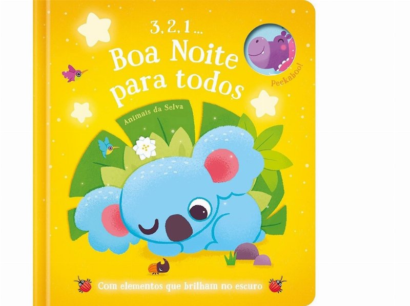 Livro 321. Boa Noite A Todos Animais Da Selva