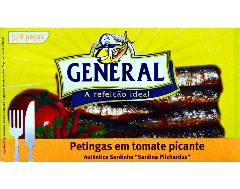 Petinga General Em Tomate Picante 90 g