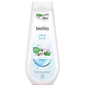 Gel De Banho Frescura De Algodão Bioten 750 ml