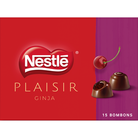 Bombons De Chocolate Plaisir Ginja Nestlé 158 gr