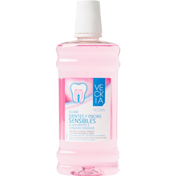 Elixir Dentes E Gengivas Sensíveis 500 ml