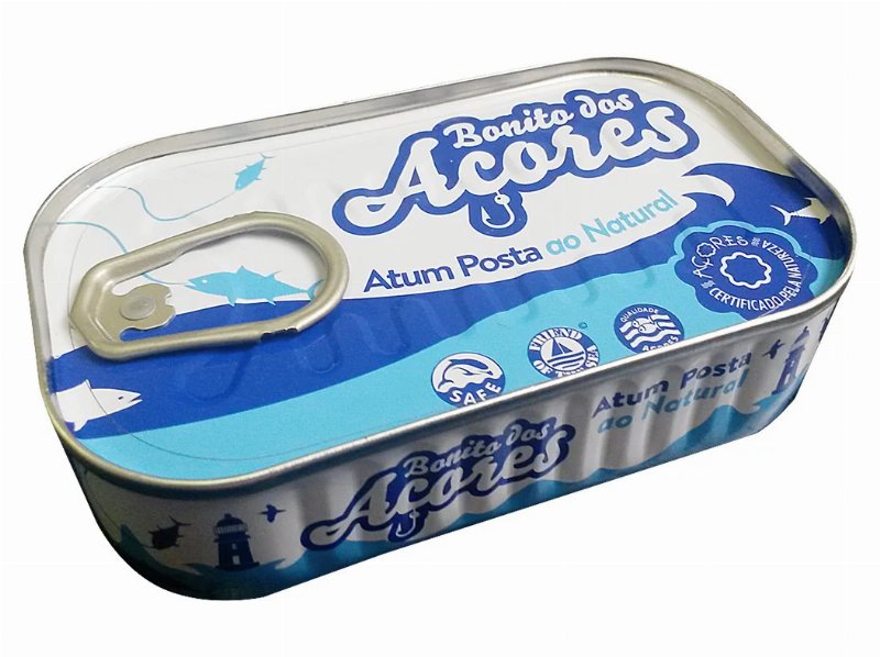 Atum Posta Bonito Dos Açores Ao Natural 120(84)G