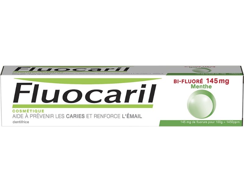Pasta Dentrifica Fluocaril Mentol 75 ml