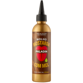 Mostarda Com Mel Paladin 250 gr
