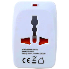 Adaptador Tomadas 3 Em 1 Berg