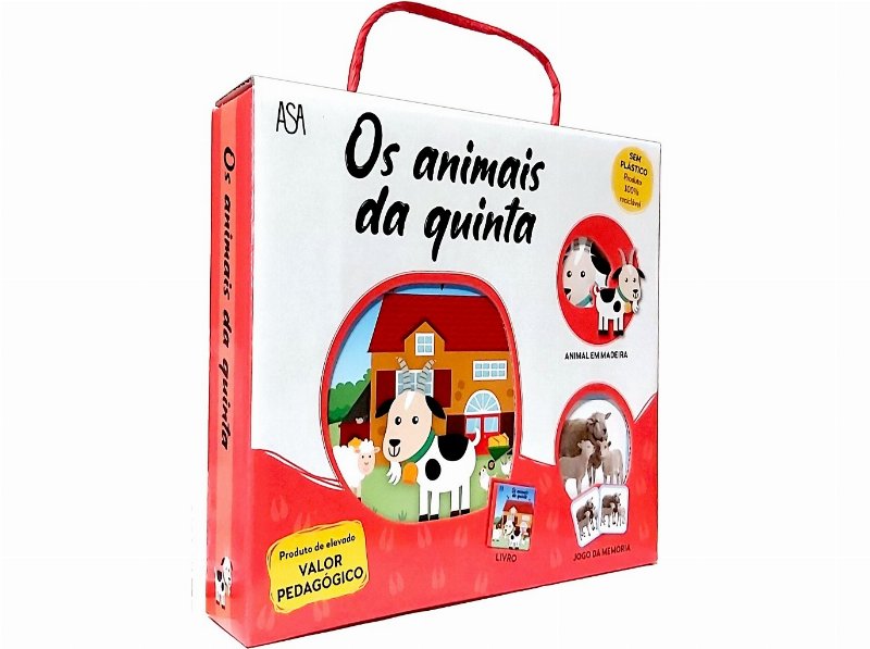 Livro Malinha De Aprendizagem - Os Animais Da Quinta