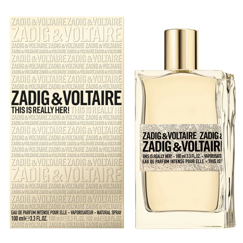 Zadig & Voltaire This Is Really Her! Eau De Parfum Vaporizador 100 ml
