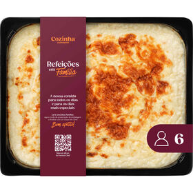 Bacalhau Com Natas Para 6 Pessoas Cozinha Continente 2 kg