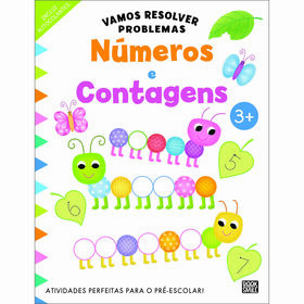 Vamos Resolver Problemas - Números E Contagens De Toni Stemp