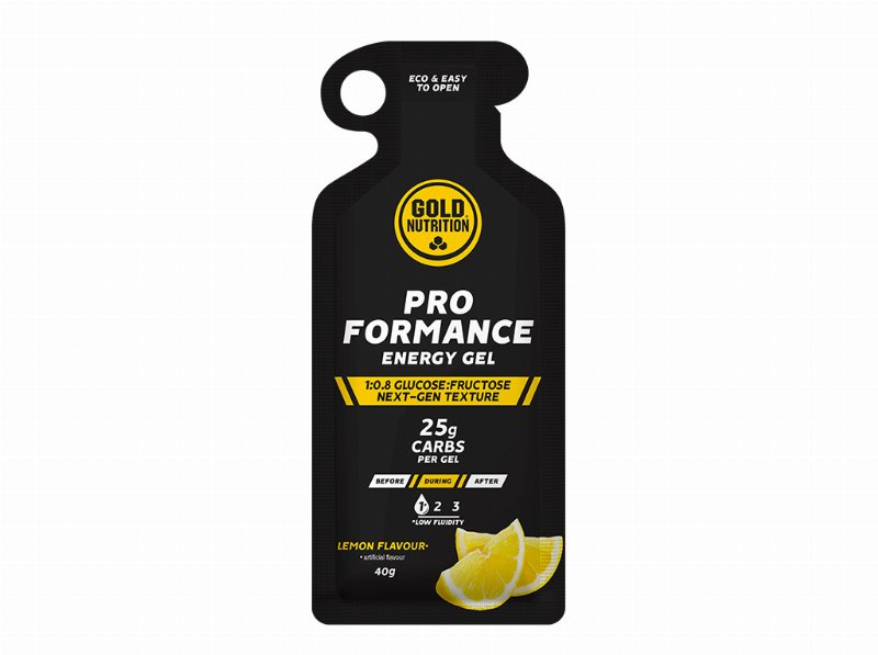 Gel Goldnutrition Limão Pro.formance 40 g