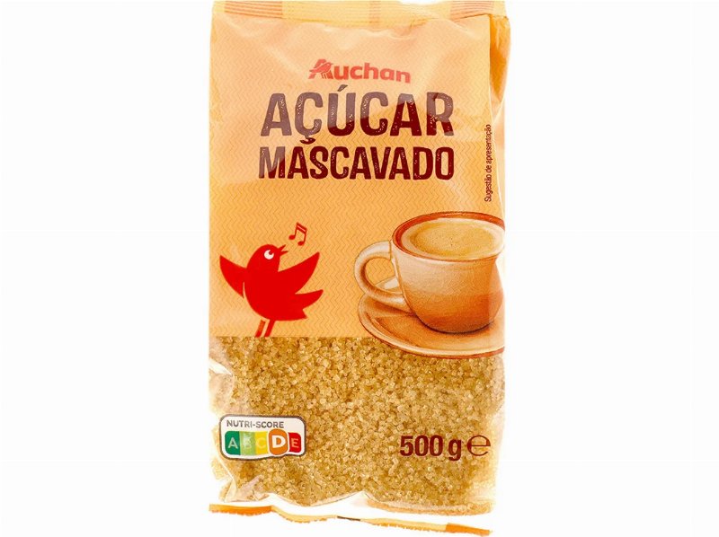Açúcar Auchan Mascavado 500 g