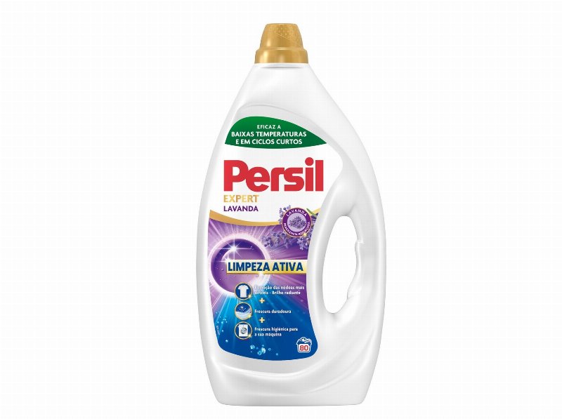 Det. Roupa Máq. Persil Expert Lavanda 80D
