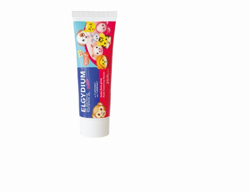 Pasta Elgydium Kids Emoji Morango 50 ml