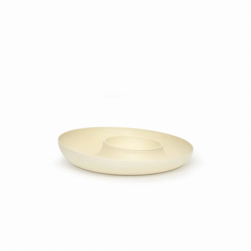 Ekobo Prato Fresco Chip & Dip - White
