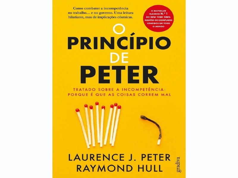 Livro O Princípio De Peter