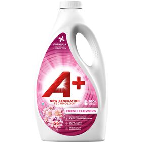 Detergente Máquina Roupa Líquido Fresh Flowers A+
