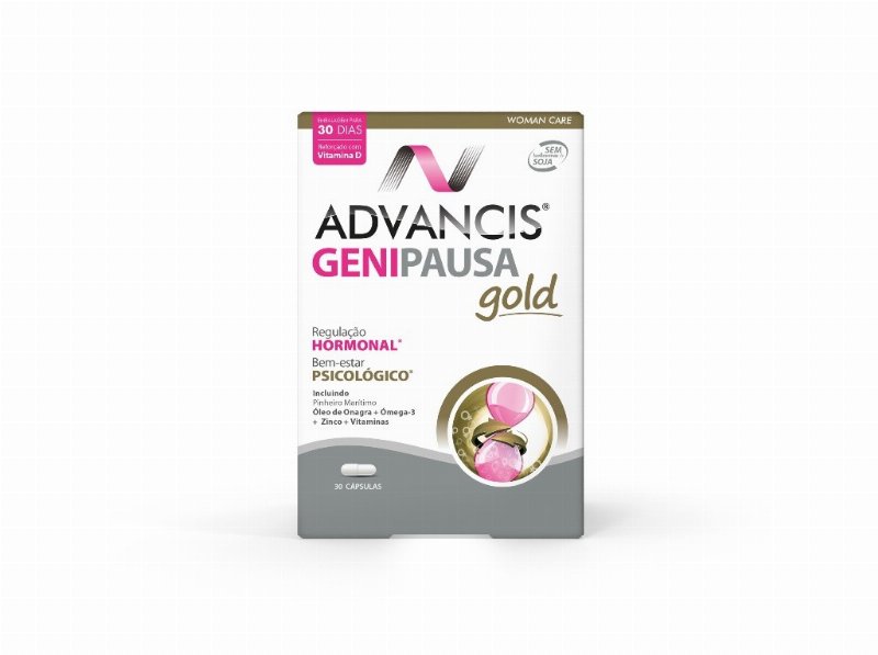 Suplemento Advancis Genipausa Gold 30Cps