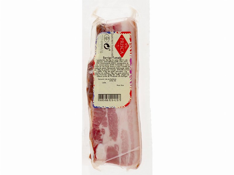 Barriga Fumada Casa Da Prisca 150 g