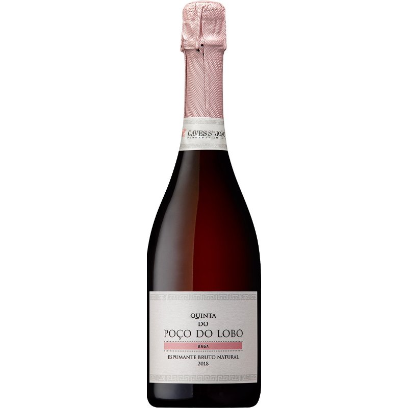 Espumante Da Bairrada Rosé Baga Bruto Natural 75 cl