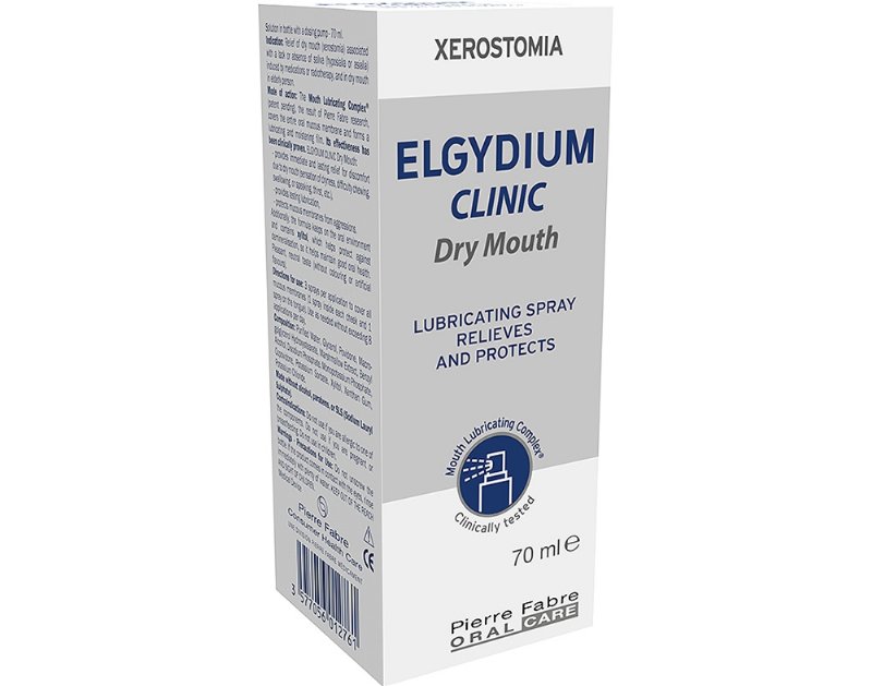 Spray Elgydium Clinic Boca Seca 70 ml