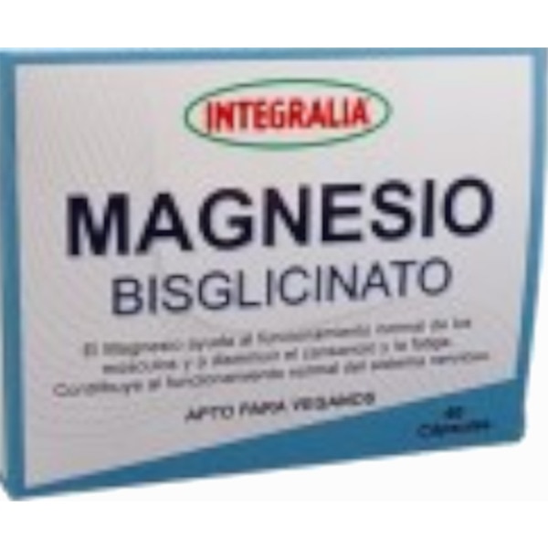 Bisglicinato De Magnésio 60 comprimidos