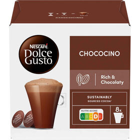 Cápsulas De Chocolate Quente Chococino Nescafé Dolce Gusto 16 Un