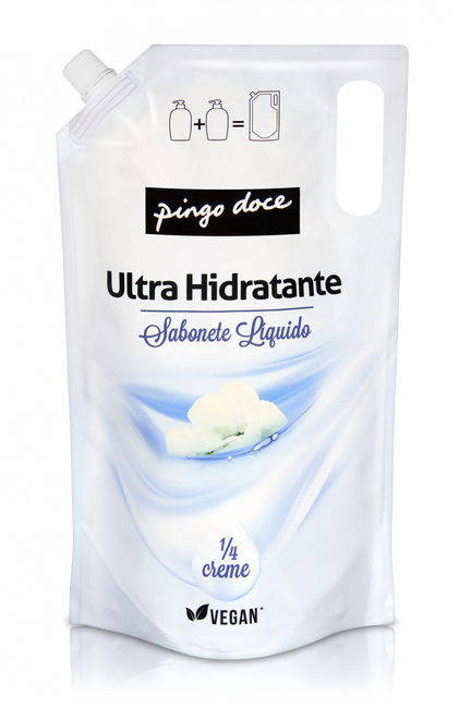 Sabonete Líquido Recarga Hidratante Pingo Doce 1L