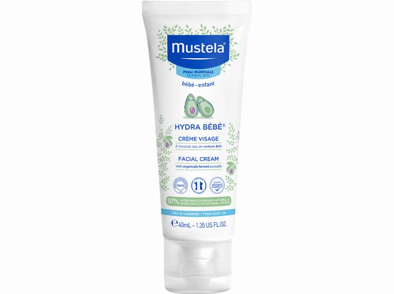 Creme Mustela Rosto Hydra 40 ml