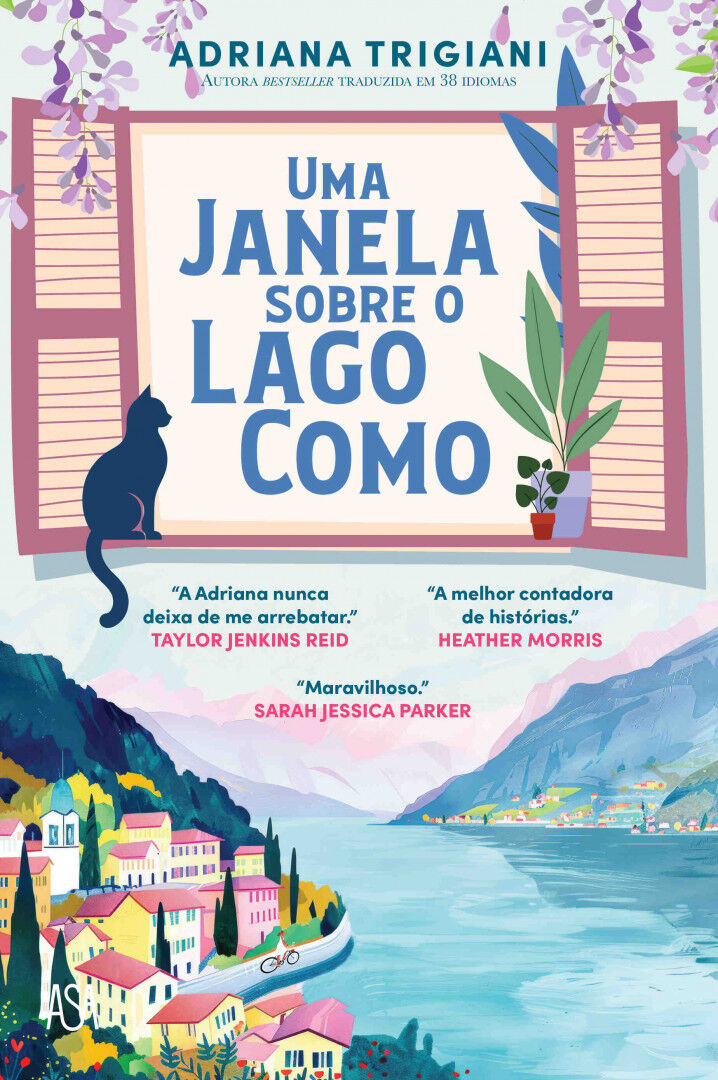 Uma Janela Sobre O Lago Como Adriana Trigani