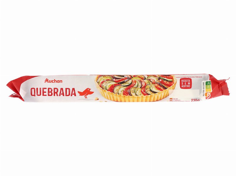 Massa Quebrada Auchan 230 g