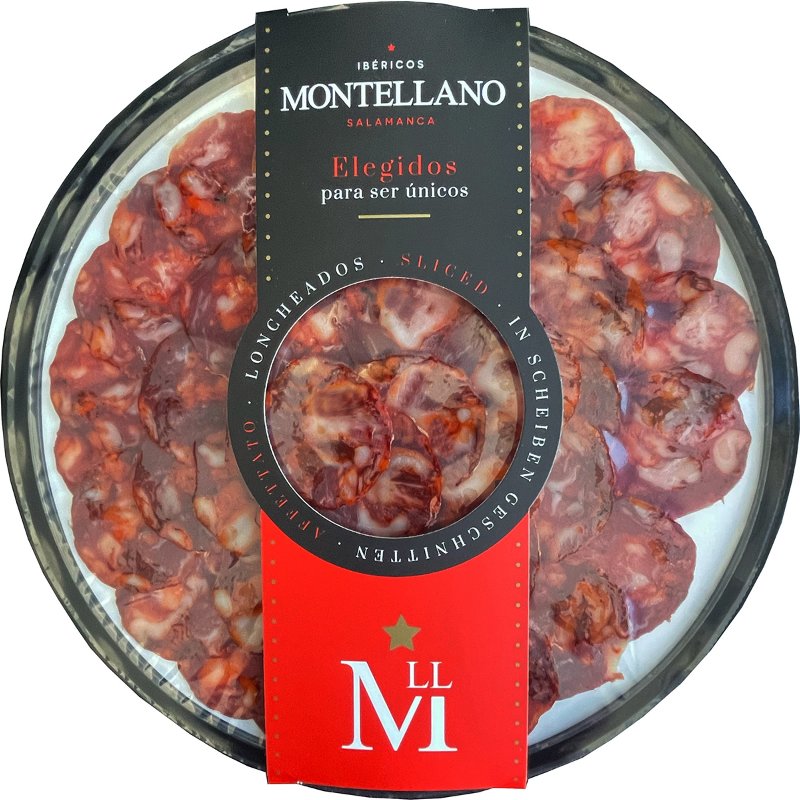 Chouriço 100% Bolota Fatiado 80 g
