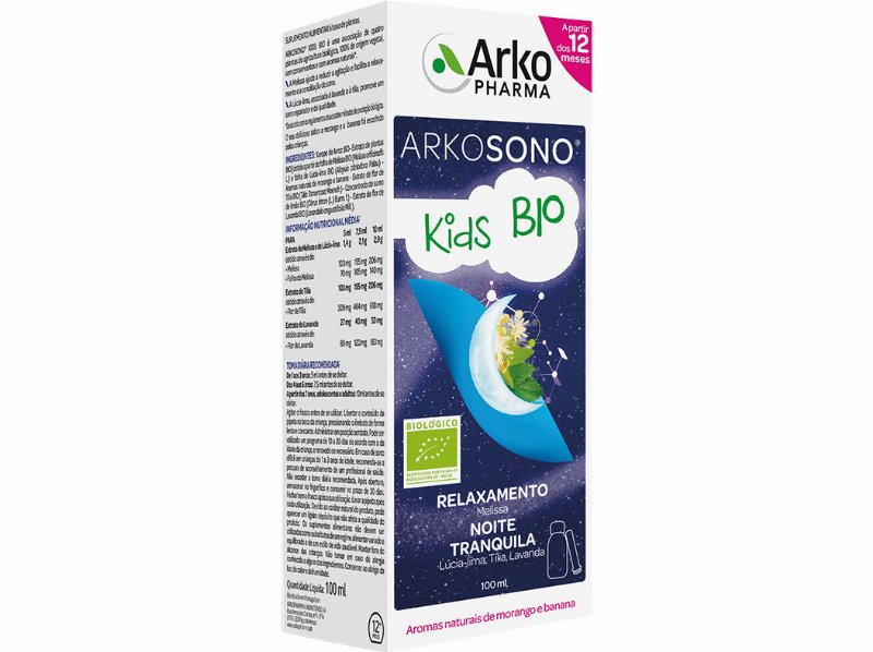 Suplemento Arkosono Kids Bio 100 ml