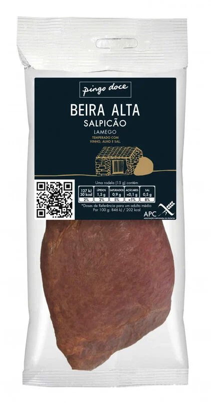 Salpicão Inteiro De Lamego Pingo Doce 0.3Kg