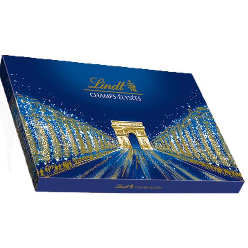 Bombons De Chocolate Leite Champs Elysées 469 g